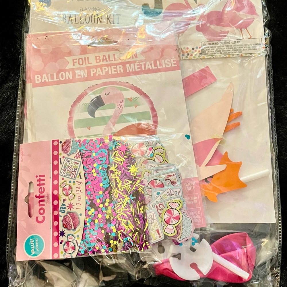 NEW Little Girl Party Decor Lot!